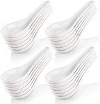 Yopay 24 Pack Soup Spoon Ceramic As