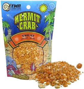 Florida Marine Research SFM00007 Hermit Crab Treat, 1.5-Ounce