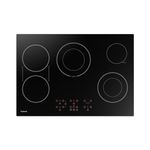 Gudsunal 36 Inch Electric Cooktop 5 Burners, ETL & FCC Certificated, Sync Elements, Keep Warm Setting, 9 Heating Level, Timer, Child Lock & Auto Shutdown, 9000W, Drop-in Electric Stove Top