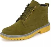 Royal Cruzz Stylish Boots for Men's