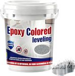 Epoxy Colored Sand Floor Paint, Epo