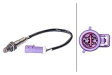 HELLA 6PA 358 066-981 Lambda Sensor - 4-pin connector - Cable: 250mm