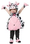 Princess Paradise Pink Belly Cow Baby Costume, As Shown, 6-12 Months