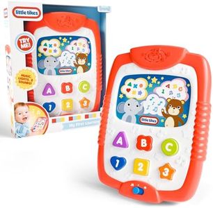 Lollipop Little Tikes Toddler Muscial Learning Pad - Interactive Toy for Toddlers - Educational Learning Pad with Lights, Colors, and Sounds