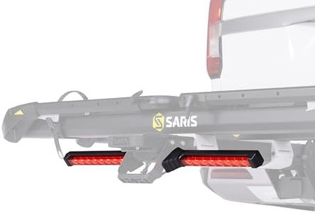 SARIS Modular Hitch System Bike Rack Accessory, MHS Light KIT Add-on Attachment | DOT Compliant Full Brake, Turn Signal, and Hazard Light functionality.