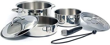 Camco Premium Nesting Cookware Set 