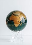 MOVA Globe Green and Gold 6" with B