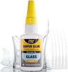 Glass Super Glue Clear 30 Gram, Thi