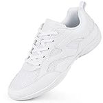 Smapavic Cheer Shoes for Women Whit