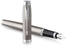 PARKER IM Fountain Pen | Stainless 