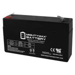 Mighty Max Battery ML1.3-6 - 6V 1.3AH SLA Battery - Mighty Max Brand Product