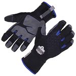 Ergodyne ProFlex 817WP Waterproof Work Gloves, Thermal Insulated, Touchscreen, Reinforced Palms