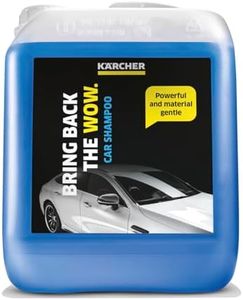 Kärcher 5 L Canister Pressure Washer Detergent, Car Shampoo