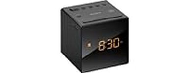 Sony ICF-C1B Alarm Clock with AM/FM
