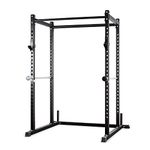 Short Home Gym Power Rack