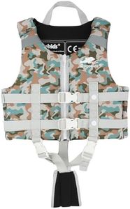 Gogokids Toddler Swim Vest, Kids Float Jacket for 20-30-40-50 lbs Girls and Boys, Float Swimwear with Duel Adjustable Safety Strap, for 2-9 Year Old Children