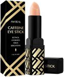 Caffeine Under Eye Balm: Hydrating Eye Brightener Stick Cream for Dark Circles & Puffiness, Anti-Wrinkle Korean Skincare Treatment, Instant Cooling Glow for Eyes, Face & Bags