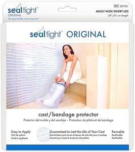 Seal Tight ORIGINAL Cast and Bandage Protector, Best Watertight Protection, Adult Short Leg Wide