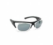 THUNDERSTORM Safety Goggles Eye Protection Anti Pollution Eyewear For Multipurpose Riding Motorcycle Cycling Scratch Resistant UV Protected Glasses for Men & Women (Matte Black with Smoke Lens)