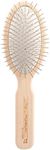 Chris Christensen Dog Brush, 27 mm Oval Pin Brush, Original Series, Groom Like a Professional, Stainless Steel Pins, Lightweight Beech Wood Body, Ground and Polished Tips