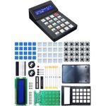 Gikfun 7-Bit LCD Display Desktop Calculator Soldering Project Kit DIY Hobbyist Electronics Kit DIY Calculator Soldering Practice Kit Suitable for Home/Work/Student and Other Daily Calculator EK1995C