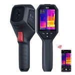 HIKMICRO B20 256 x 192 IR Resolution Thermal Camera with 2MP Visual Camera and WiFi, 25 Hz Refresh Rate, 3.2" LCD Screen, Full Screen Measurement Thermal Imaging Camera, IP54, -4~1022°F Range