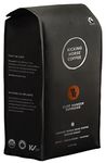 Kicking Horse Coffee, Cliff Hanger Espresso, Medium Roast, Whole Bean, 1 kg - Certified Organic, Fairtrade, Kosher Coffee