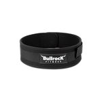 BullrocK Nylon Weightlifting Belt For Men & Women | Lifting Belt For Deadlift, Powerlifting, Weight Lifting, and Other Gym Workouts (M)