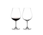 Riedel Vinum Pinot Noir Glass, Set of 2, Clear