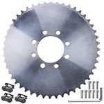 MWMNUN Go Kart Drive Sprocket 48Tooth Rear Sprocket Compatible with 40/41/420 Chain Sprocket for Go Karts Mini Bikes and Quad ATV