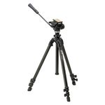 SLIK Tripods 504 QF II Video Tripod