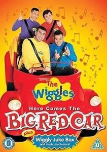 The Wiggles - Here Comes the Big Red Car [+ CD] [Import anglais]