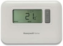 Honeywell Home T3 Wired Smart Thermostat Kit - Wall Thermostat with Flexible Programming & ECO Mode - Battery Operated, Compatible for Combi Boilers & Heat Pumps - CM907 Replacement (T3C110AEU)