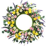 Door Wreath For Summer