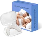 Anti-Snoring Mouth Guard,Anti-Snoring Device with Comfort Size,Anti Snoring Mouth Guard for Men and Women