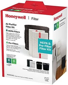 Honeywell HEPA Air Purifier Filter Value Kit - Includes 2 R HEPA Filters and 1 A Pre-Filter Roll with Cutting Template