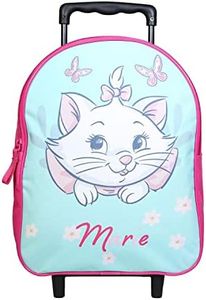 Bagtrotter Sac à Dos à roulettes 31 cm Disney Marie Les Aristochats Vert