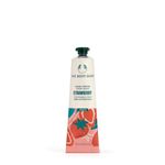 The Body Shop Strawberry Hand Cream 30ml, 96-Hour Hydrating Hand Cream for Dry Hands, Non-Greasy, Travel Size, Sweet Juicy Strawberry Scent Loved by Fans
