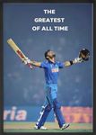 FRAMEX Virat Kohli King Of Cricket The GOAT Wall Decoration Art Framed Poster, Laminated Poster with 0.5 Inch Black Wooden Frame (12X18 Inches, Glossy)