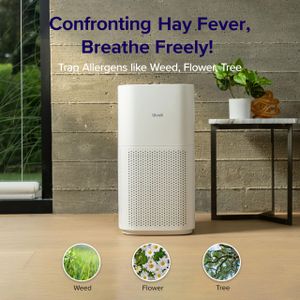 LEVOIT Smart HEPA Air Purifier – WiFi Enabled, Allergen Removal