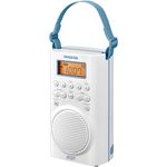 Sangean H205 AM/FM Weather Alert Waterproof Shower Radio