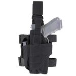 Condor Tornado Tactical Left-handed Leg Holster Black