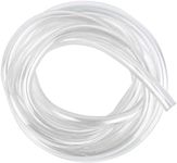 ANNTIM 3m×13mm PVC Tube Clear Plastic Hose Pipe, PVC Clear Hose Vinyl Tubing, Plastic Flexible Tube Pipe for Transfer Water Oil Air