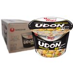 Nong Shim Instant Cup Noodles, Udong Big Bowl, pack of 16 (16 x 111 g)