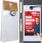 Skywin Plastic Door Hanger Bags 6” 