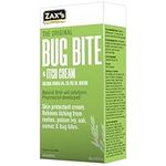 Zax’s Original #1 Bug Bite & Anti-Itch Cream - Effective & Soothing Rapid Relief - Pharmacist Developed - Made in Canada - Natural Ingredients - 28 Grams