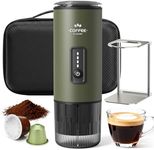 Portable Espresso Maker, 3 in 1 Cof