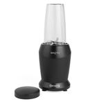 Salter EK2002V5MBLK Kuro NutriPro 1000 Portable Blender – Personal Blender & Smoothie Maker, 1L BPA Free Jug & Lid, Stainless Steel Blade, One Touch Operation, Protein Shakes/Cocktails, Black, 1000W