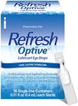 Refresh Optive Lubricant Eye Drops,