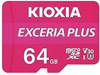 Kioxia 64GB microSD Exceria Plus Fl